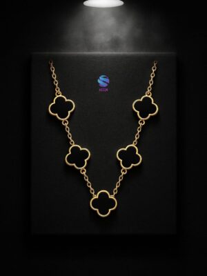 Vãn clēef Bracelet  - Black Clove