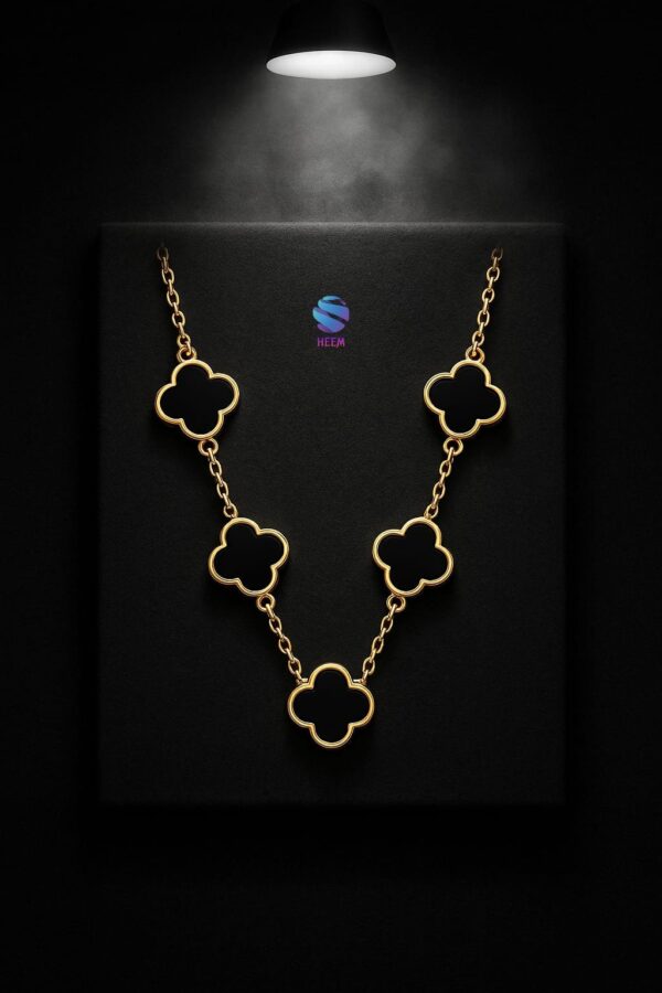 Vãn clēef Bracelet  - Black Clove