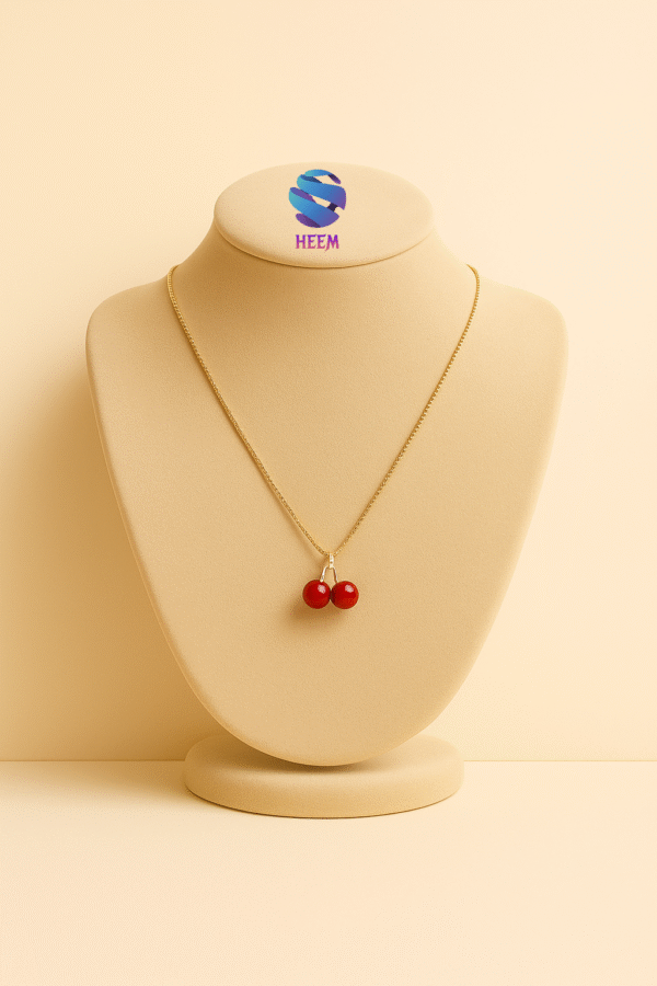 Necklace - Cherry 🍒
