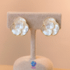 Pearl Flower Earrings