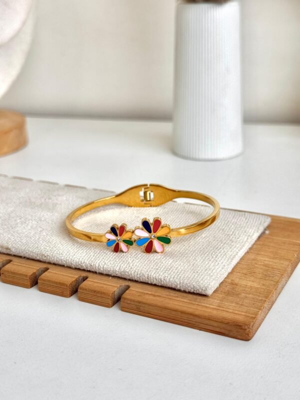 Bangle - Floral Bloom