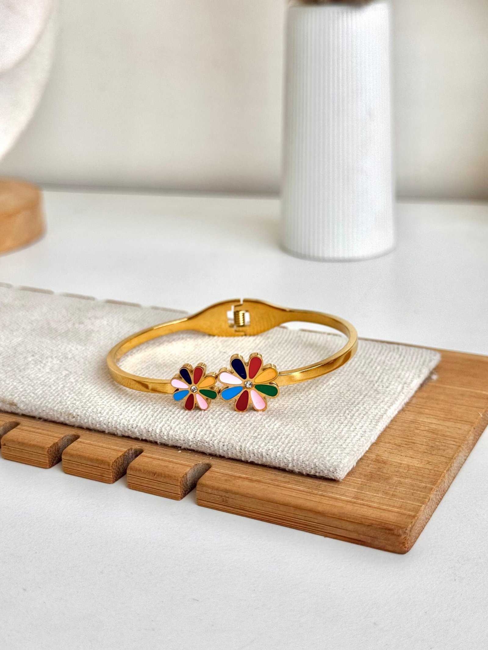Bangle - Floral Bloom