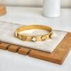 Clover Radiance Bangle